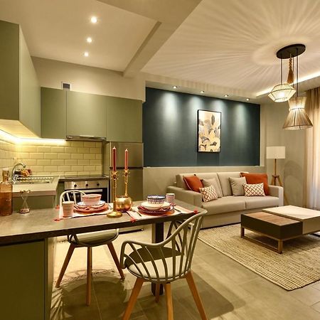 Sunny Luxury Suite Grey Kavala Bagian luar foto