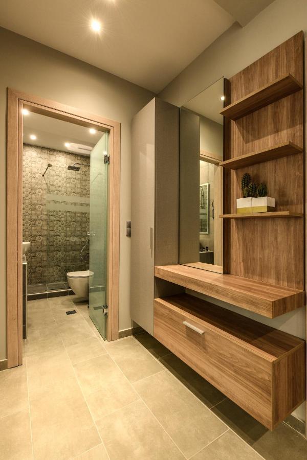 Sunny Luxury Suite Grey Kavala Bagian luar foto
