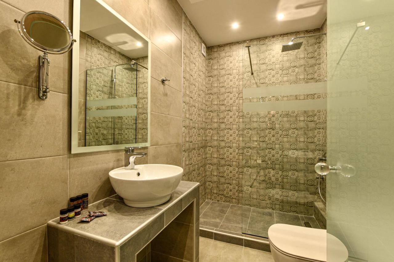 Sunny Luxury Suite Grey Kavala Bagian luar foto