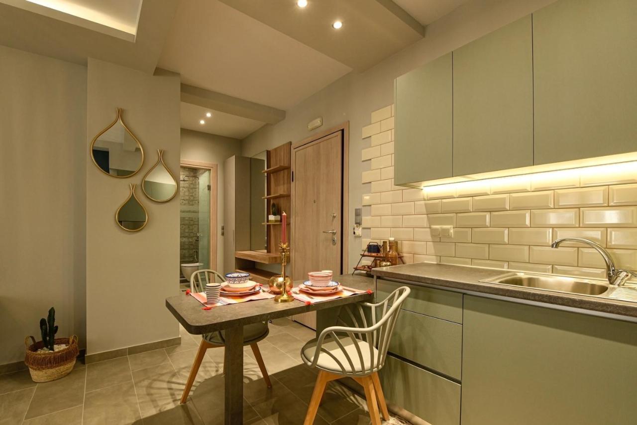 Sunny Luxury Suite Grey Kavala Bagian luar foto