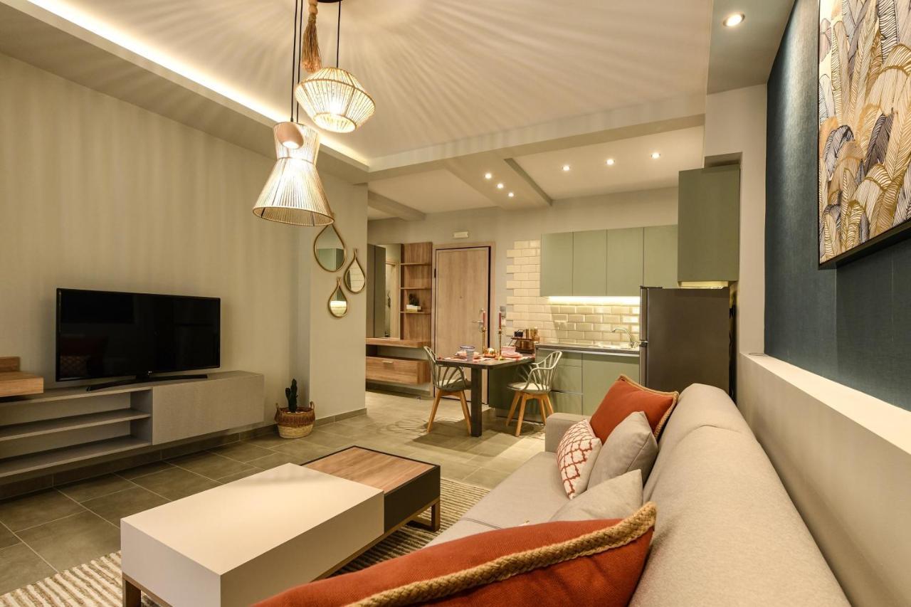 Sunny Luxury Suite Grey Kavala Bagian luar foto