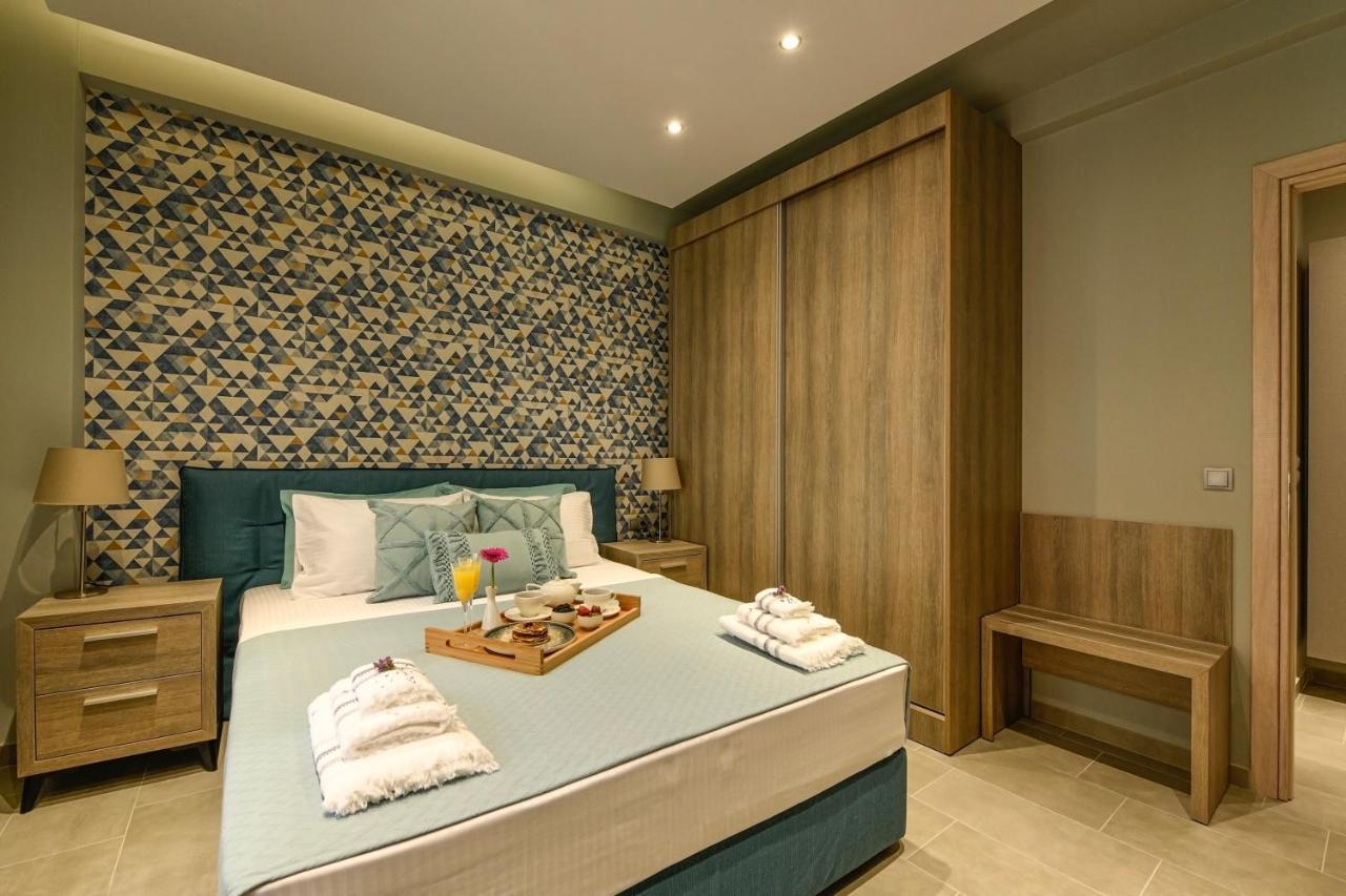 Sunny Luxury Suite Grey Kavala Bagian luar foto