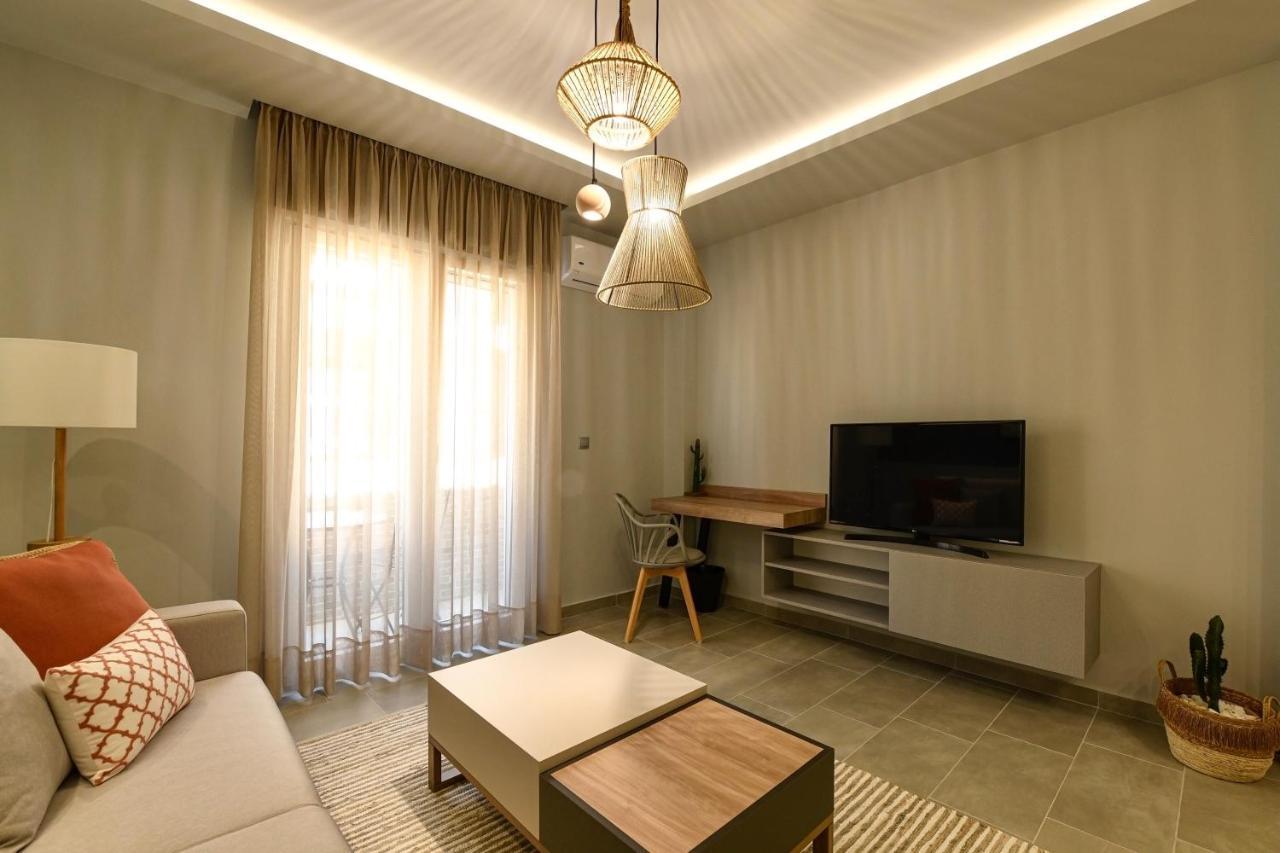 Sunny Luxury Suite Grey Kavala Bagian luar foto