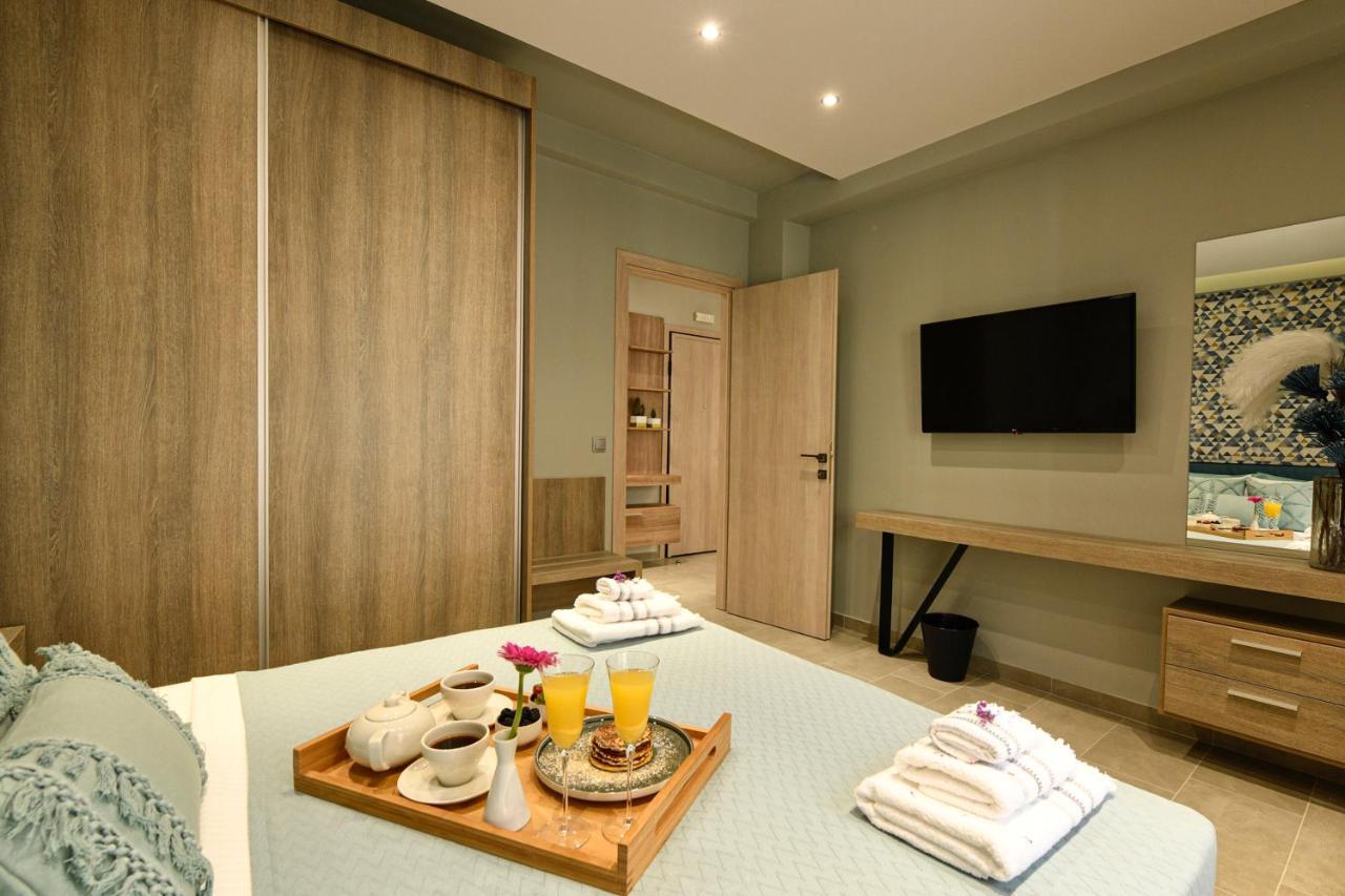 Sunny Luxury Suite Grey Kavala Bagian luar foto